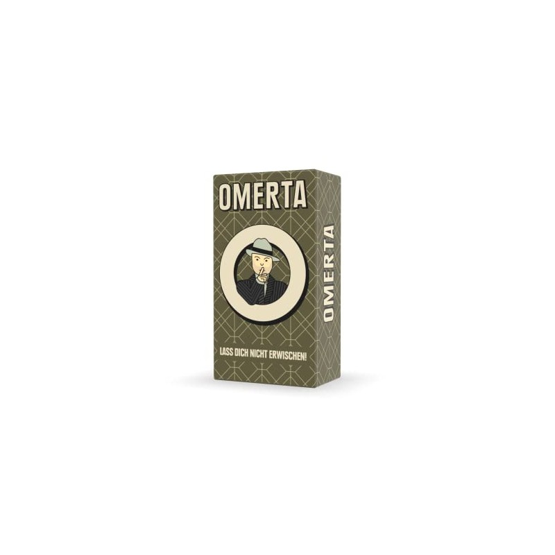 Helvetiq Verlag Omerta Card Game - Orange