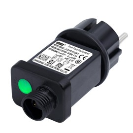 Transformer 31V 3.6W for CZJUTAI JT-EL/FC31V3.6W - 8 Modes Memory & Timer 6 Hours, IP44 for Christmas Garland, Light Nets, Ice Cubes