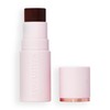 Revolution Skin Silk Bronzer Stick - Restorative Colour for Cheeks,