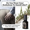 Poo-Pourri Before-You-Go Toilet Spray, Trap-A-Crap, 2 Fl Oz - Cedarwood