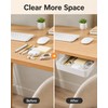 Under Desk Drawer Organizer for Office & Study - Self-Adhesive