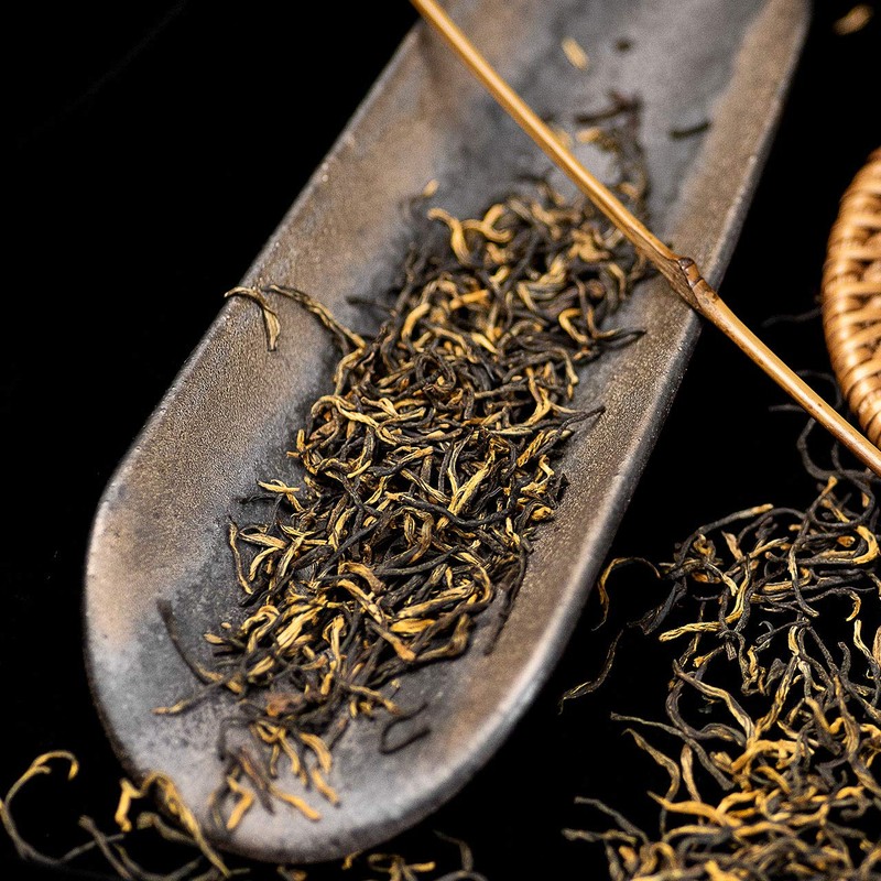 Teavivre® Premium Golden Monkey Black Tea Loose Leaf Chinese Black