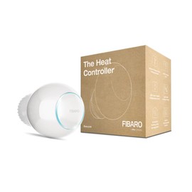 FIBARO The Heat Controller Head/Z-Wave Plus Heating Thermostat, Radiator Thermostat, FGT-001