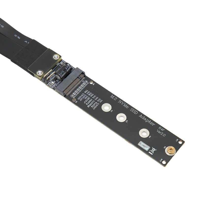 M.2 NVMe SSD Extension Cable PCB R44SF M.2 to PCI