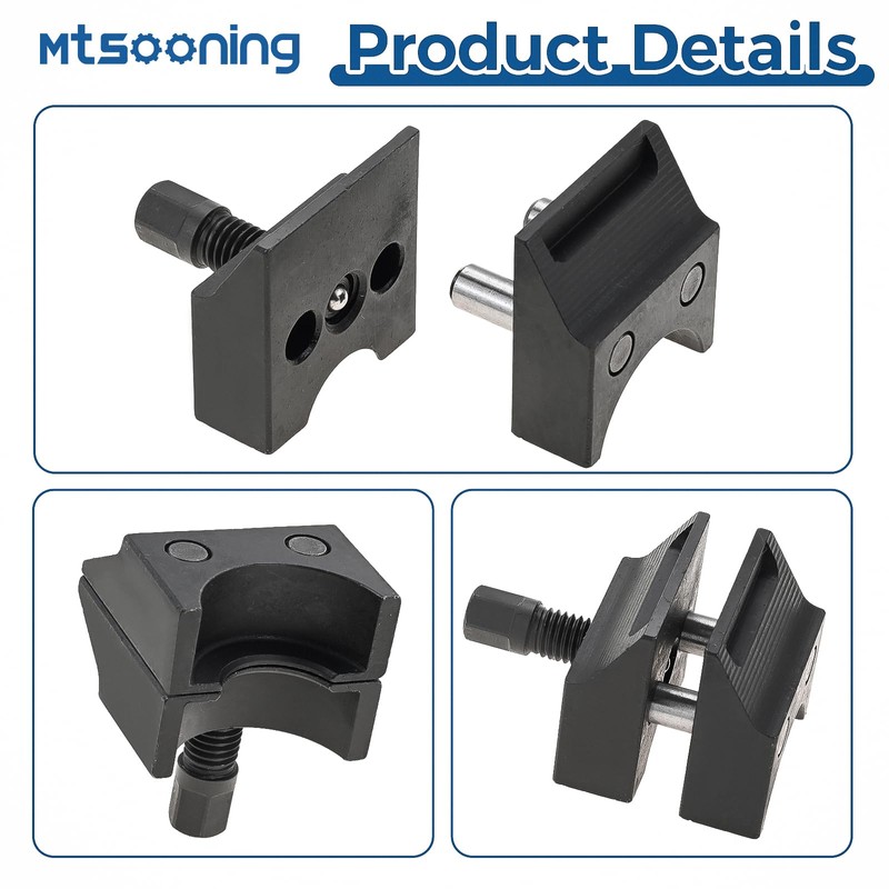 Mtsooning Suspension Strut Hubs Knuckle Spreader with Split Hub, Knuckle