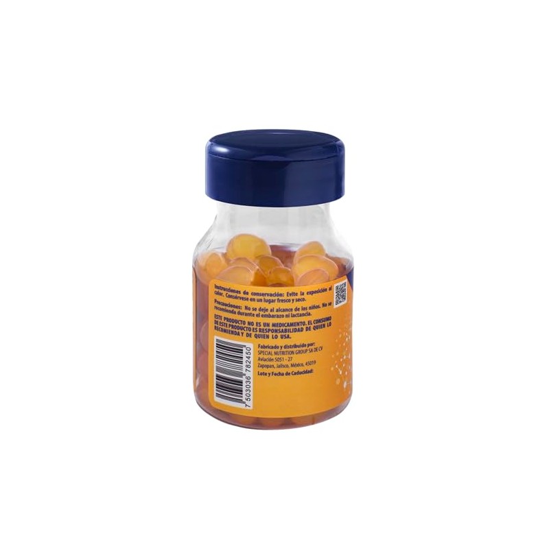 Jalea Real Jalea Real con Omega 3 30 Capsulas SoftGels