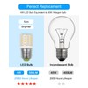 ZHENMING KEI D34L Refrigerator Bulb AC100-265V 3.5W Fridge Light Bulb