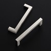 Ravinte 10 Pack 5 Inch Kitchen Square Cabinet Handles Satin