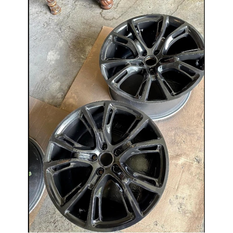 VHT Rim Paint Black Can For Wheel Aluminum High Heat
