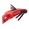 Lansky BSHARP BowSharp Tool and Sharpener, Red