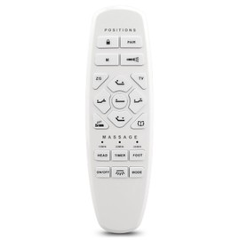 Wujexuhe Adjustable Bed Remote Control Replacement RF.27.19.33 Fit for Lucid l600 Adjustable Bed