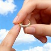 Fixura Ear Clips Non Piercing Ear Corrector Clip Adjustable Sparkling