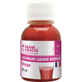 GRAINE CREATIVE 151408 Skin Liquid Dye, Red, 8.5 x 3.5 x 16 cm