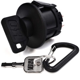 HD Switch Ignition Key Switch Module Rebuild for Toro 112-6116 112-0865 LX420 LX423 LX425 LX426 LX427 LX460 LX465 LX466 LX468 LX500 SL500 GT2100 GT2200 GT2300 -OEM Upgrade w/2 Keys, Bezel Not Included