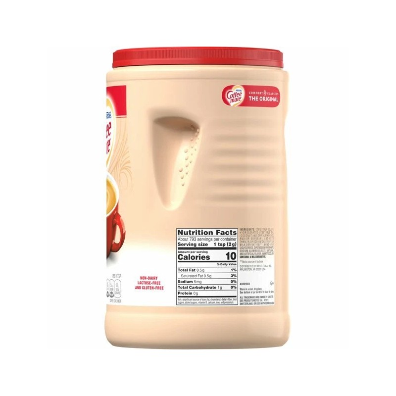 Coffee-mate 2 PACK COFFEE-MATE POWDER ORIGINAL (56 OZ.),