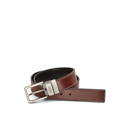 Kenneth Cole Men's Two-in-One Reversible Belt, Classic Brown/Black, 44