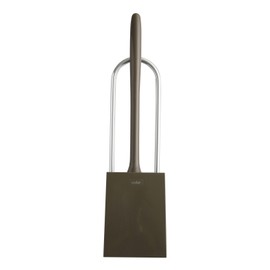 aisen TN201 Toilet Brush with Handle, Casquette, Brown, 3.6 x 3.5 x 14.4 inches (9.2 x 9 x 36.5 cm)