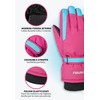 Reusch Guanti invernali bambini | caldi e impermeabili con polsini