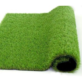 Realistic Artificial Grass Turf Lawn-1FTX68FT, 1.38" Indoor Outdoor Garden Lawn Landscape Synthetic Grass Mat Fake Grass Rug