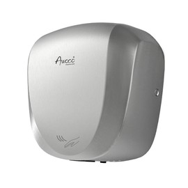 Awoco Heavy Duty Stainless Steel 1450W 120V Automatic High Speed Commercial Hand Dryer, UL Listed (Standard)
