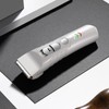 Electric Hair Trimmer Stainless Steel Low Noise Vibration Hair Clippers