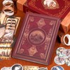 Funto Scrapbooking Kit: Medieval Chapter Series - Magic Books, Neruda