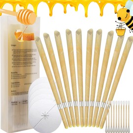 10 PCS Earwax Removal Kits,Household Portable Portable Ear Wax Cleaning Tool, Ear Wax Remover Tool with Cotton Swab.