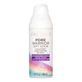 Pacifica Beauty Pore Warrior Soft Scrub, Scrube Suavemente L