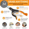 EZPIK Pro 34" Foldable Grabber Reacher Tool for Seniors -
