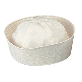 Rothco Sailor Hat, White, Medium