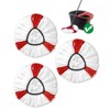Mop Head Replacement, 3 Pack Spin Mop Head Replacement, Turbo