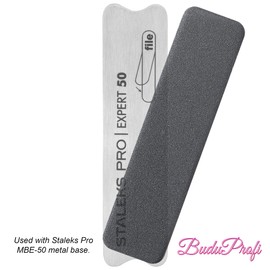 REPLACEABLE ABRASIVE KIT (POLISHING FILE) FOR SHORT FILE EXPERT 51 240 GRIT (10PCS)