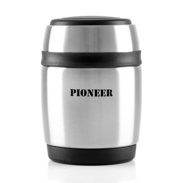 Pioneer Vacuum Insulated Leakproof Soup/Food Flask with Spoon, 8 Hours