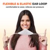 KN95 Face Mask Disposable Adults - 100 Pack Adjustable KN95