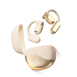 Translation Earbuds Real Time - 144 Language Ai Translator Earbuds, 3 in 1 Wireless Bluetooth Headphones Translator Device for iOS and Android, Complexion