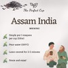 Assam India Premium Loose Leaf Black Tea Dark Reseable Pouch