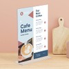 Europel Budget Table Stand, T-Stand, DIN A4 High, Polystyrene 1.5