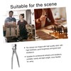 IWOWHERO Leather Craft Flatten Pliers Flat Nose Pliers Tool High