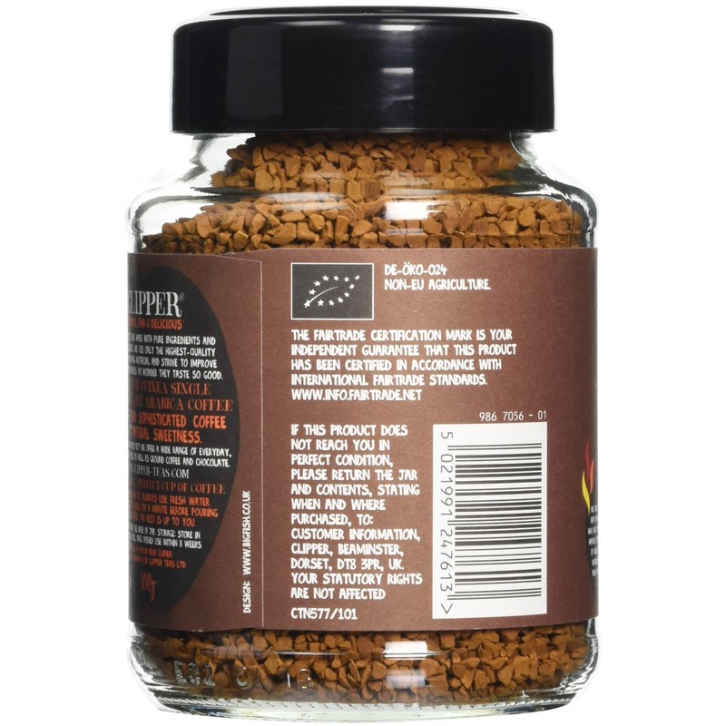 Clipper Papua New Guinea Rich Roast Single Origin Arabica Coffee,