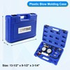 JoyFans Cylinder Leak Down Tester Kit, Tu-21 Small Engine Combustion