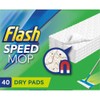 Flash Speedmop Dry Refill Pads 40ct