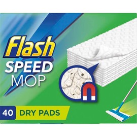 Flash Speedmop Dry Refill Pads 40ct