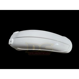 Yamaha 1977 1978 1979 Yamaha YZ 250 400 Rear Fender Mud Guard Injection Molded White