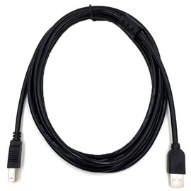 Eopzol 10ft USB 2.0 PC/Mac Transfer Data Sync Cable Type A Male to B Male Cord for Behringer Xenyx Q502USB Q802USB DJ Mixer Audio Interface