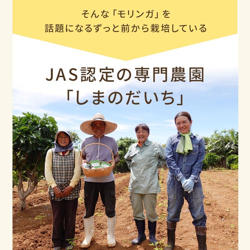 国産モリンガ 有機栽培原料 60粒 タブレット【２袋セット】※約2か月分