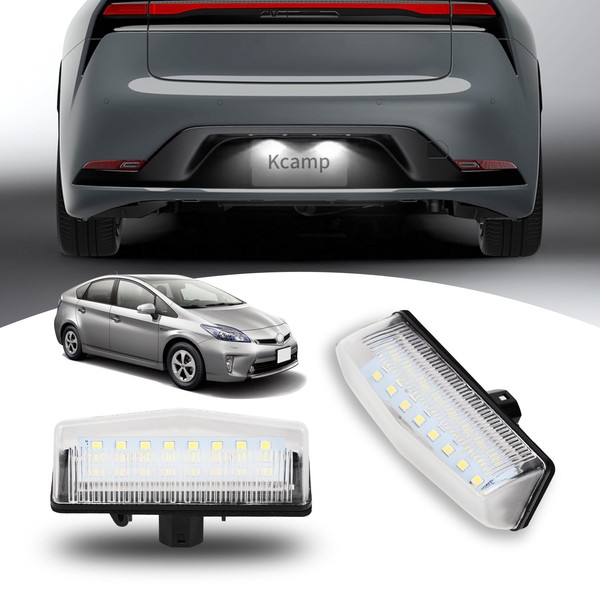 Kitazawa Shoji Prius License Plate Light LED License Lamp LED