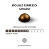 Nespresso Capsules Vertuo, Double Espresso Chiaro, Medium Roast Espresso Coffee,