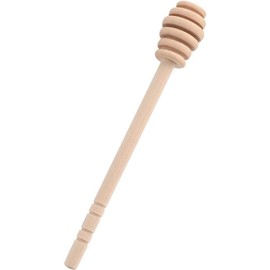 1Pc Wooden Stirring Bar and Honey Spoon for Honey Jar Supplies Long Handle Stirring Stick for Coffee Stirring Bar Good Service Durable and Fashionable, Serving Cutlery