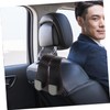 Gatuida Double Headrest Hooks for Car Multifunctional Car Seat Hooks