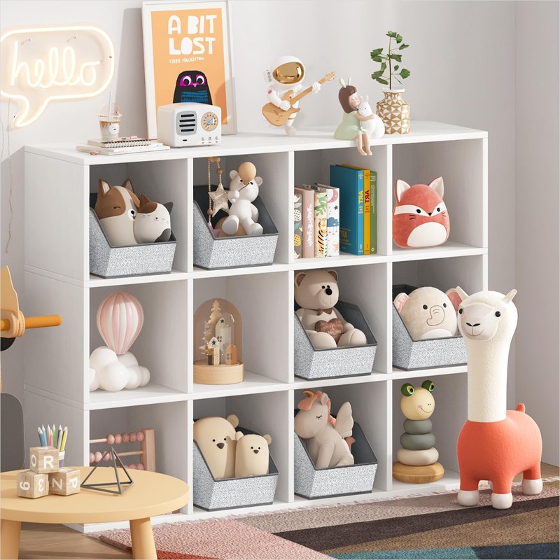 Homsorout Large Closet Storage Cubes - Closet Storage Bins with